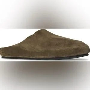 $1175 THE ROW 
Hugo Suede Mules - Light Brown size 37.5 The Row | Shoes | 175 The Row Hugo Suede Mules Light Brown  main image 2